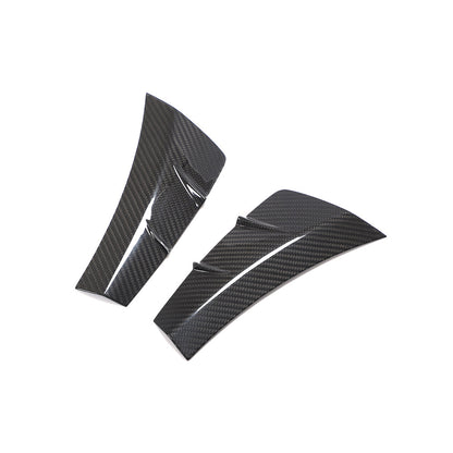 ST Style Carbon Fiber Side Air Vents for Mercedes Benz C-Class W205 C63 AMG Facelift (2019-2021)