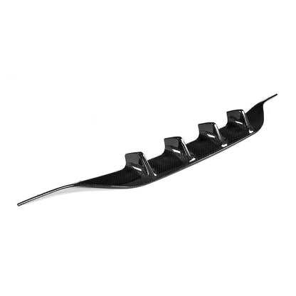 ST Style Carbon Fiber Rear Diffuser for Mercedes Benz C-Class A205 C205 C43 AMG Coupé Convertible(2015-2018)