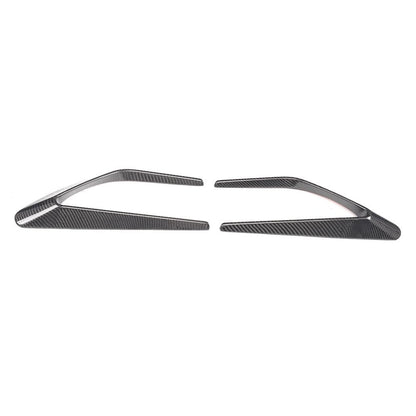 ST Style Carbon Fiber Side Fender Vents for Mercedes Benz C63 AMG W205 Pre‑Facelift (2015-2018)