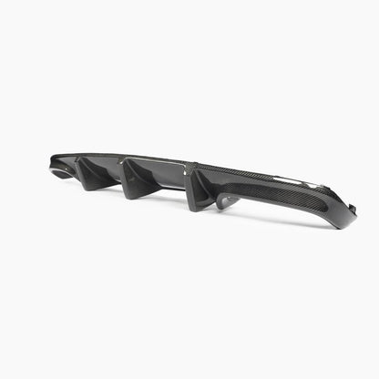 TMS Style Carbon Fiber Rear Diffuser for Mercedes Benz C63 W204 Pre-Facelift (2008-2011)