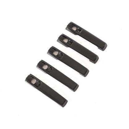 ST Style Carbon Fiber Door Handle Cover For Mercedes Benz G‑Class W463A Pre‑Facelift (2019–2023)