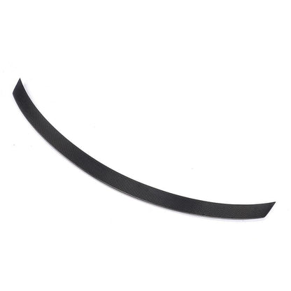 JC Style Carbon Fiber Roof Spoiler for Mercedes Benz C‑Class W205 Sedan (2014-2021)