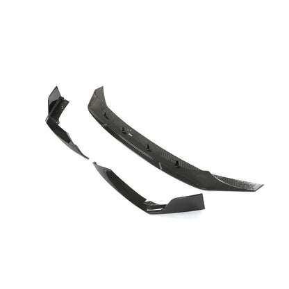 ST Style Carbon Fiber Front Lip for Audi RS6 C8,RS7 C8 (2019–2024)