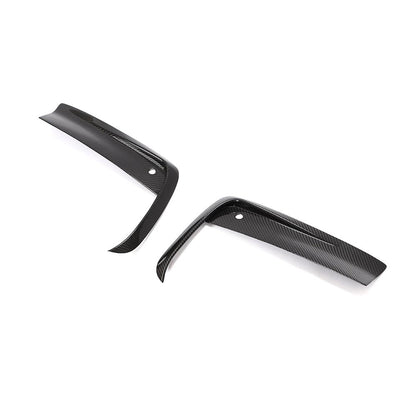 ST Style Carbon FiberFront Canards for BMW 8 Series G14/G15/G16 (2019+)