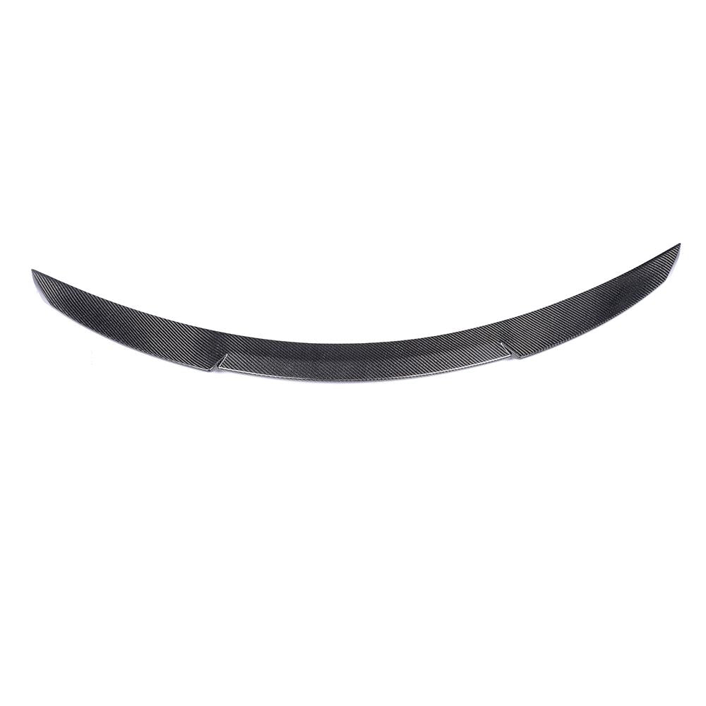 ML Style Carbon Fiber Trunk Spoiler for Mercedes Benz C‑Class W205 Sedan (2014-2021)