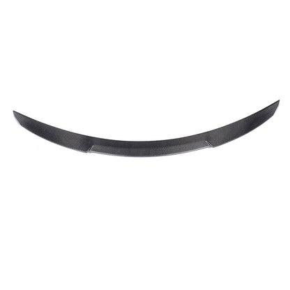 ML Style Carbon Fiber Trunk Spoiler for Mercedes Benz C‑Class W205 Sedan (2014-2021)