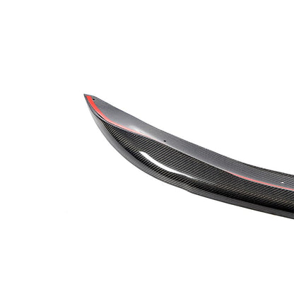 ST Style Carbon Fiber Front Lip for BMW 7 Series G11/G12 LCI (2019–2022)