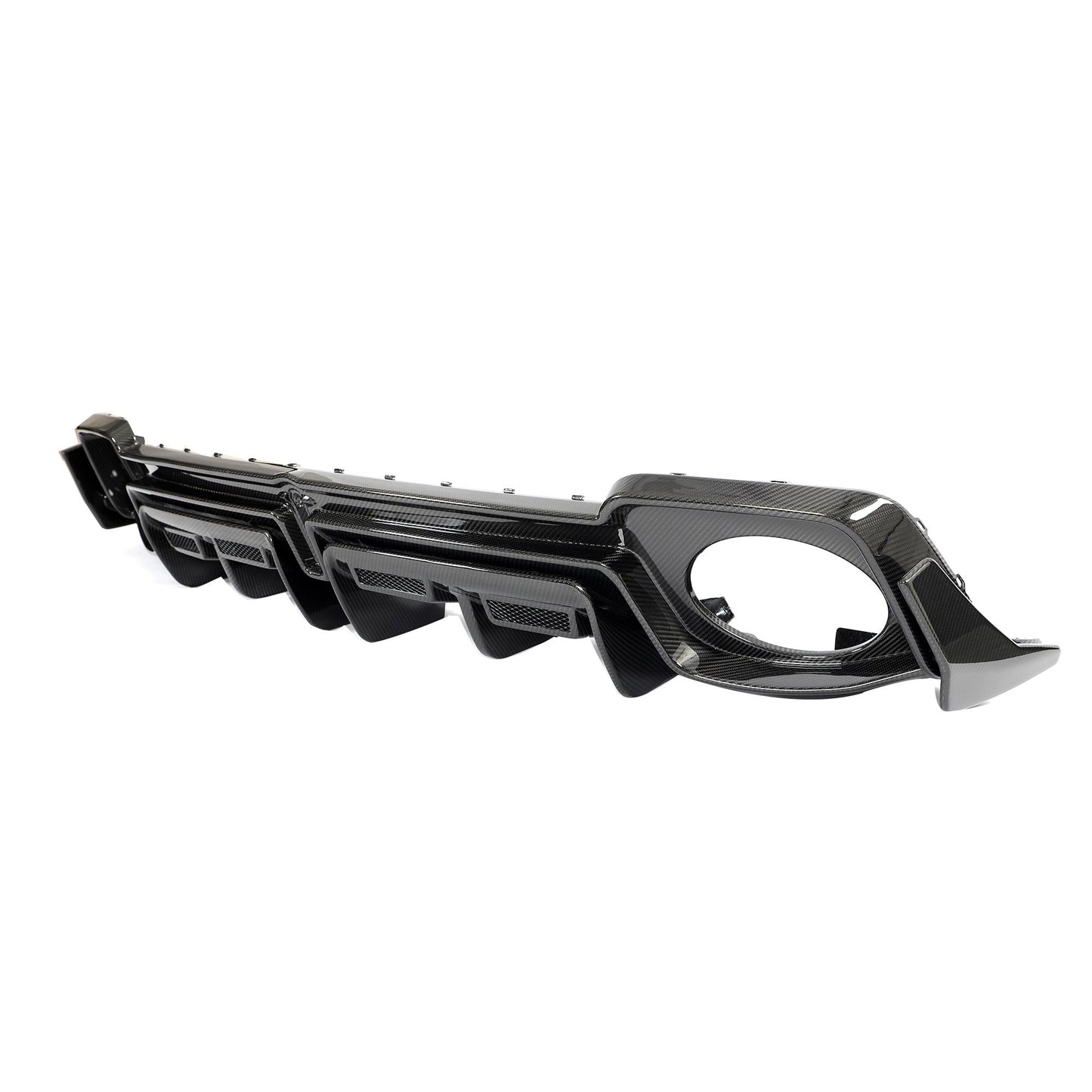 Capristo Style Carbon Fiber Rear Diffuser For Audi R8 4S LCI (2019–2023)