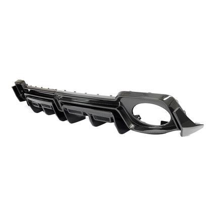 Capristo Style Carbon Fiber Rear Diffuser For Audi R8 4S LCI (2019–2023)