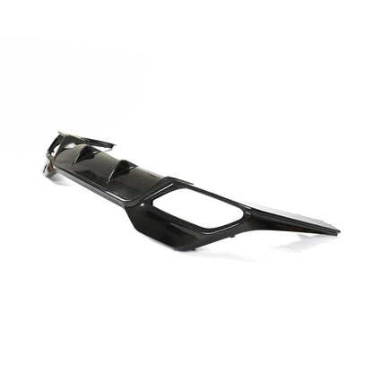 3D Style Carbon Fiber Rear Diffuser for BMW 8 Series G16 (2019+)