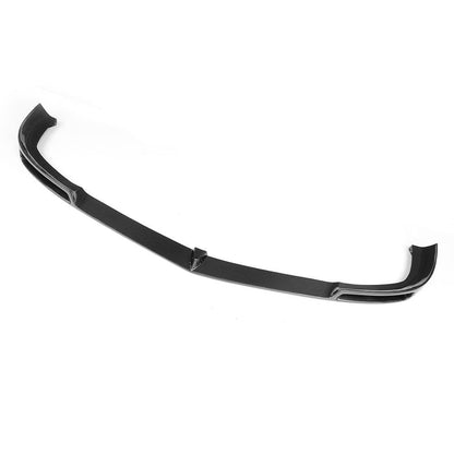 V Style Carbon Fiber Front Lip for Mercedes Benz C63 W204 Sedan Facelift (2011-2015)