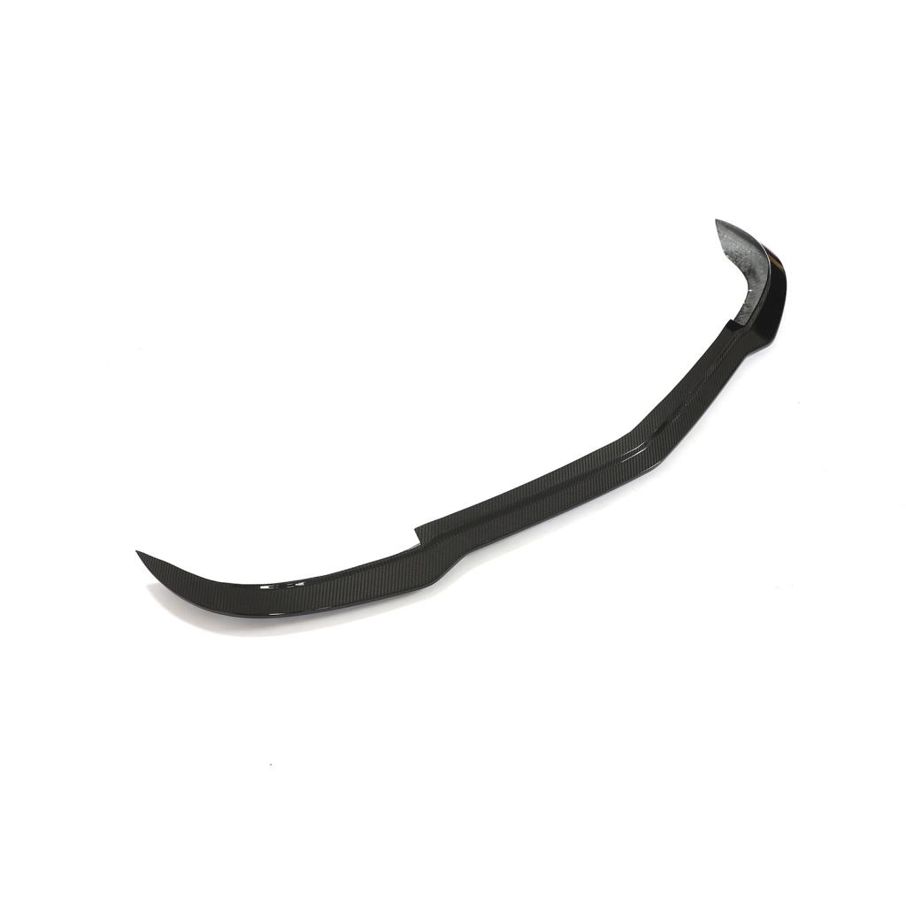 ST Style Carbon Fiber Front Lip for Mercedes Benz C63 W204 Facelift (2011-2015)