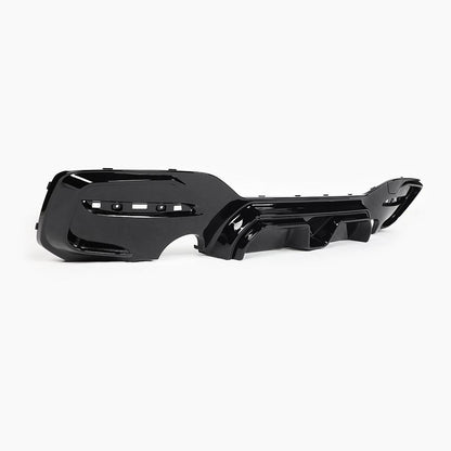 CS Style Gloss Black Rear Diffuser for BMW 1 Series F20/F21 LCI M Sport (2015–2019)