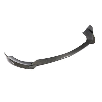 ST Style Carbon Fiber Front Lip For Mercedes Benz S‑Class W222 Sport Pre‑Facelift (2014–2017)