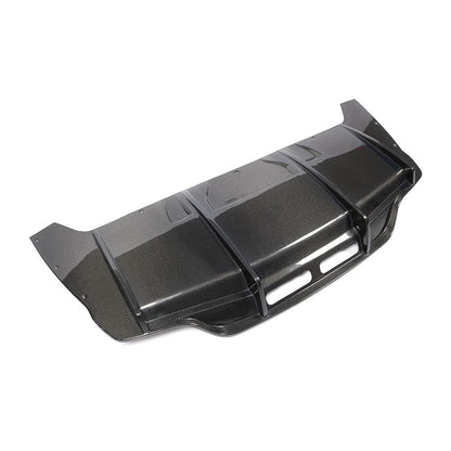 PSM Style Carbon Fiber Rear Diffuser for Mercedes Benz S-Class C217 Pre-Facelift 2014-2017