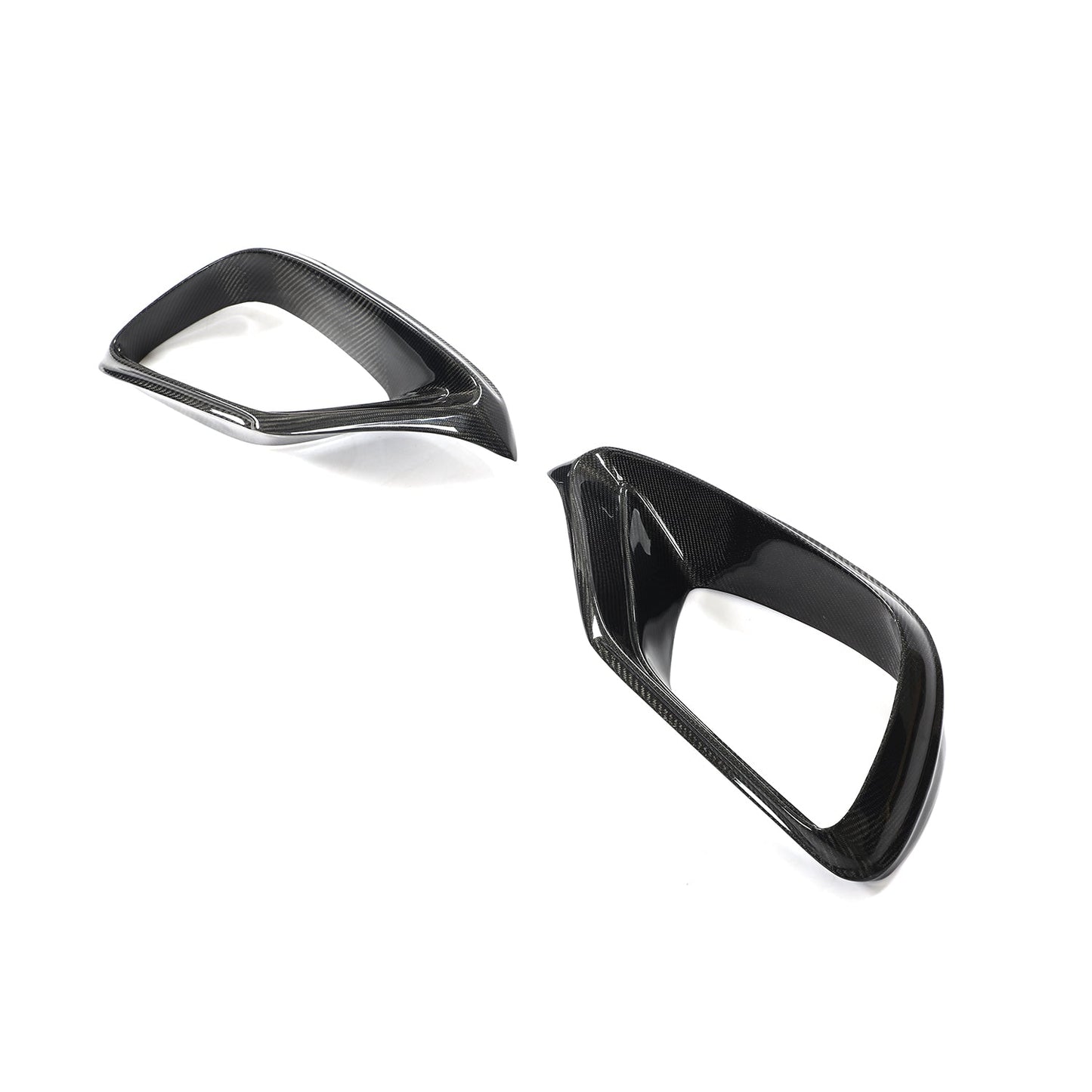 Brabus Style Carbon Fiber Front Air Vents for Mercedes Benz E63 AMG W213 Pre-Facelift (2017-2020)
