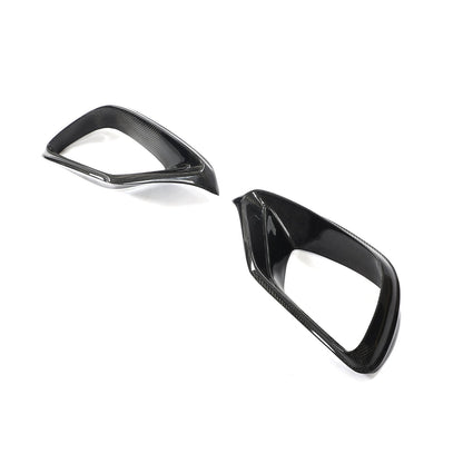 Brabus Style Carbon Fiber Front Air Vents for Mercedes Benz E63 AMG W213 Pre-Facelift (2017-2020)