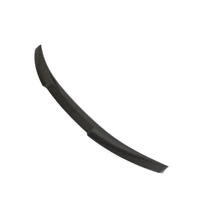M4 Style Carbon Fiber Trunk Spoiler for Audi A6 / S6 C8 (2019–2024)
