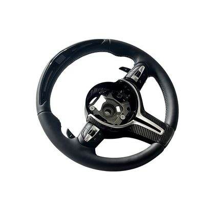 ST Style Carbon Fiber Steering Wheel for BMW 3/4/5/6/7/8 series