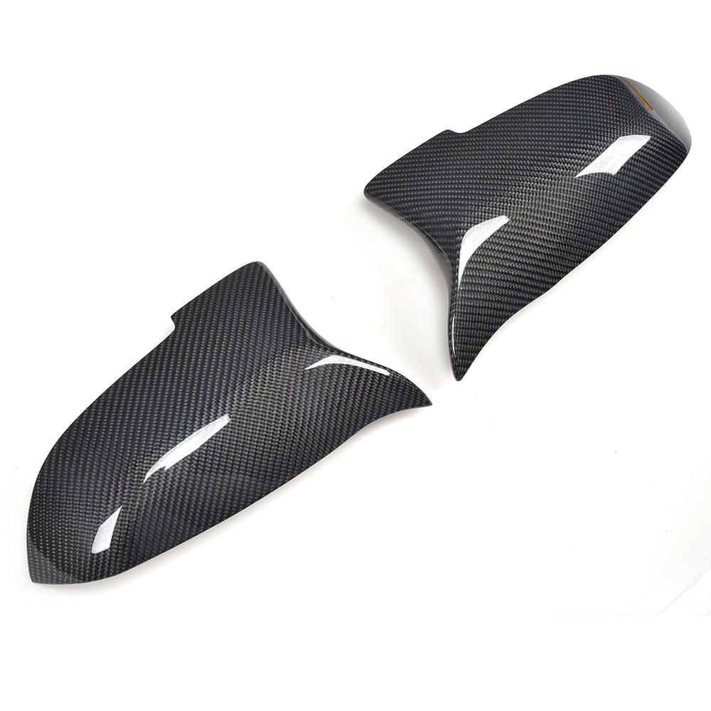 ST Style Carbon Fiber REPLACEMENT Mirror Caps For 5 Series F10/F11 Base (2010–2017)
