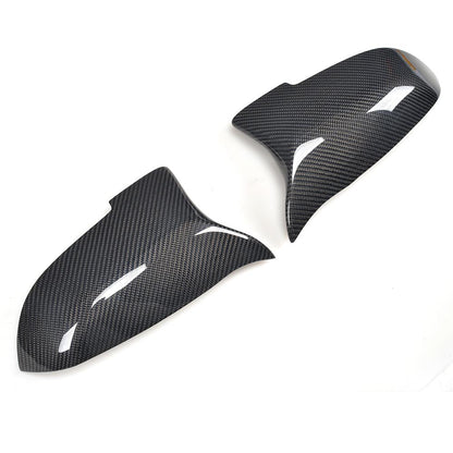 ST Style Carbon Fiber REPLACEMENT Mirror Caps For 5 Series F10/F11 Base (2010–2017)
