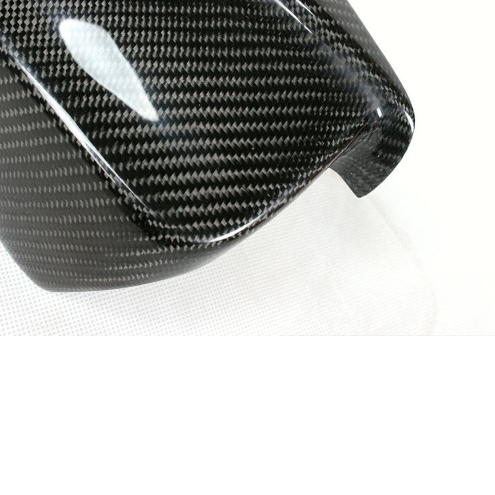 ST Style Carbon Fiber ADD ON Mirror Caps for BMW 5 Series F10/F11 M Sport (2010–2017)