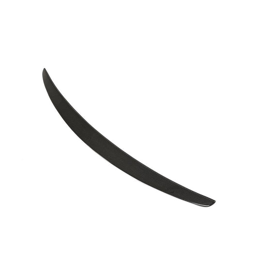 AMG Style Carbon Fiber Trunk Spoiler For Mercedes Benz S‑Class W222 Sport Pre‑Facelift (2014–2017)