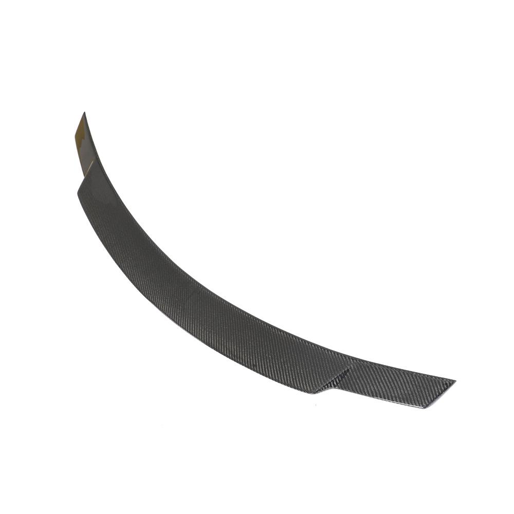 C74 Style Carbon Fiber Trunk Spoiler for Mercedes Benz C-Class W204 Coupé (2008-2015)