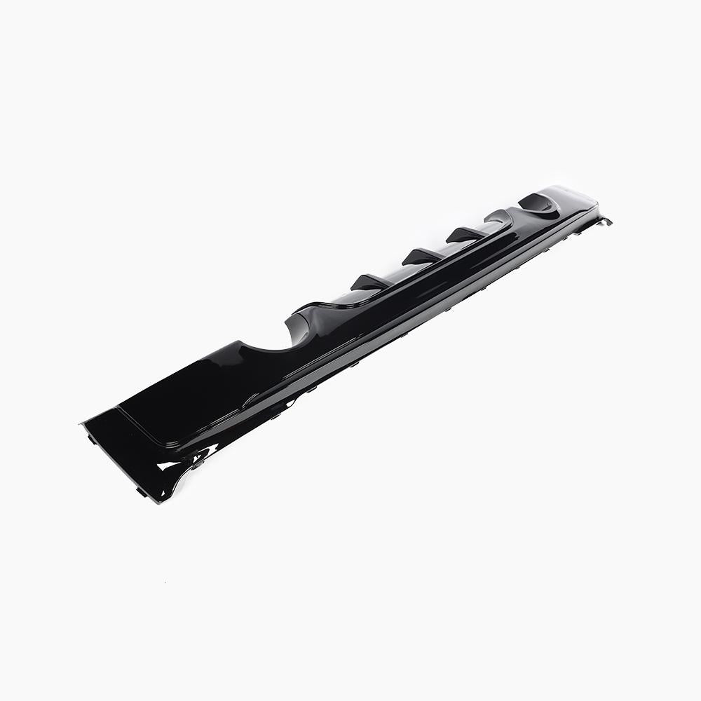 Performance Style Gloss Black Rear Diffuser for BMW 2 Series F22 Coupé F23 Convertible M Sport (2014–2021)(Single Exit)