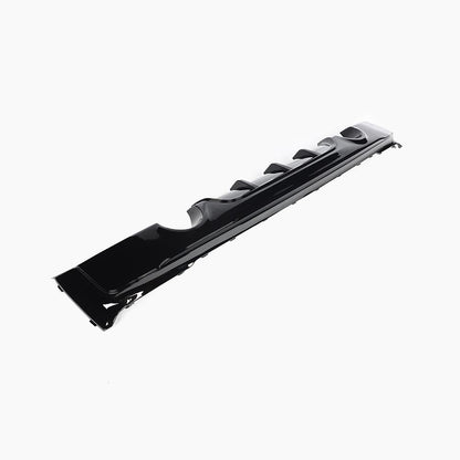 Performance Style Gloss Black Rear Diffuser for BMW 2 Series F22 Coupé F23 Convertible M Sport (2014–2021)(Single Exit)