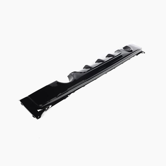 Performance Style Gloss Black Rear Diffuser for BMW 2 Series F22 Coupé F23 Convertible M Sport (2014–2021)(Single Exit)