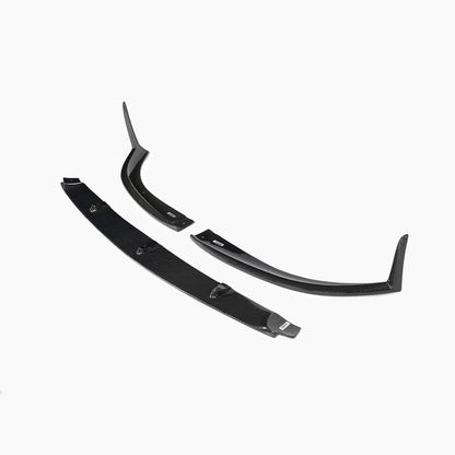 ST Style Carbon Fiber Front Lip for Mercedes Benz C63 AMG W205 Pre‑Facelift (2015–2018)