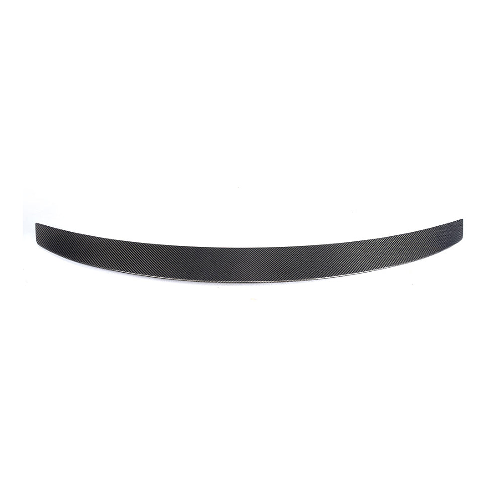 ML Style Carbon Fiber Trunk Spoiler For Mercedes Benz S‑Class W222 Pre‑Facelift (2014–2017)