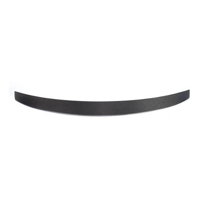 ML Style Carbon Fiber Trunk Spoiler For Mercedes Benz S‑Class W222 Pre‑Facelift (2014–2017)