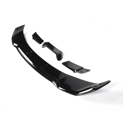 DH Style Gloss Black Rear Spoiler For Ford Mustang S650 GT (2024-present)