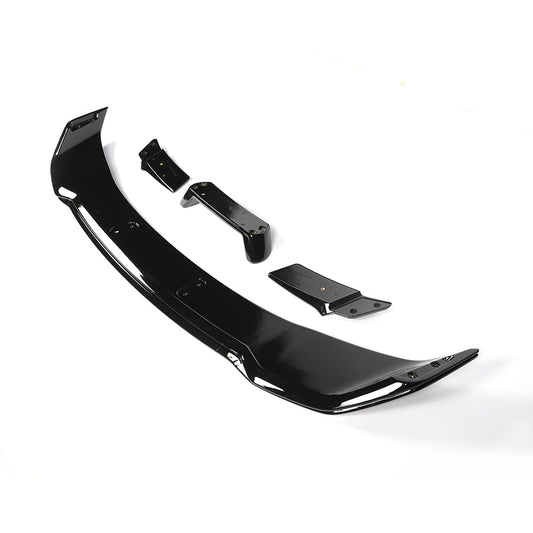 DH Style Gloss Black Rear Spoiler For Ford Mustang S650 GT (2024-present)