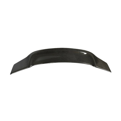 R Style Carbon Fiber Trunk Spoiler for Mercedes Benz C-Class W204 Sedan (2008-2015)
