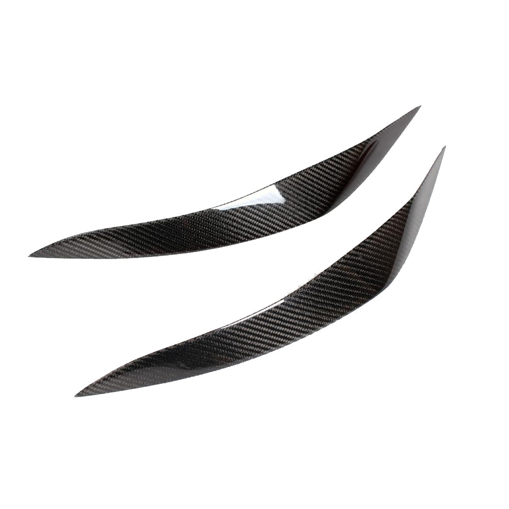 ST Style Carbon Fiber Eyelids for BMW 5 Series F10/F11, M5 F10 (2010–2017)