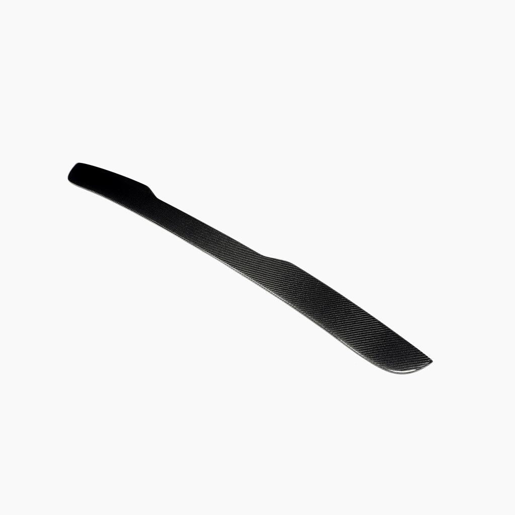 ML Style Carbon Fiber Roof Spoiler For Mercedes Benz S‑Class W222 Pre‑Facelift (2014–2017)