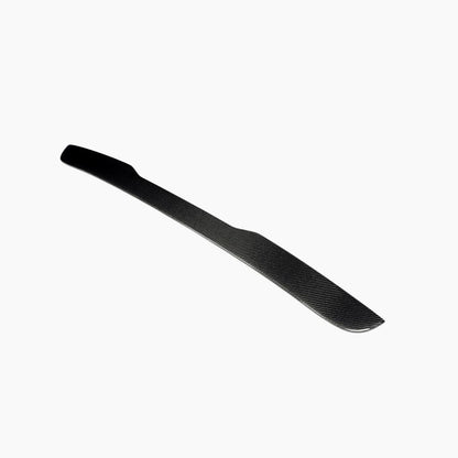 ML Style Carbon Fiber Roof Spoiler For Mercedes Benz S‑Class W222 Pre‑Facelift (2014–2017)
