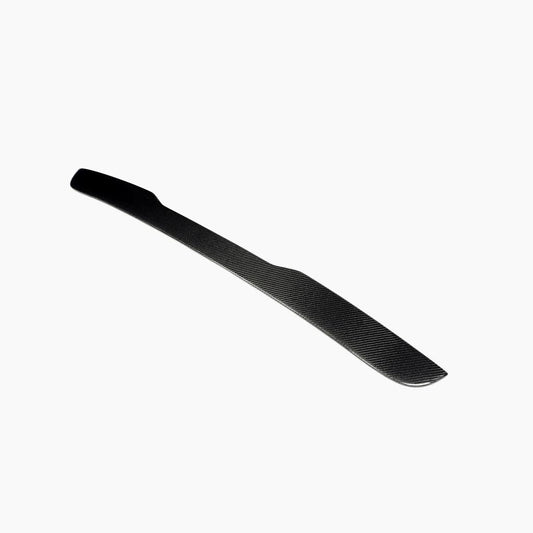 ML Style Carbon Fiber Roof Spoiler For Mercedes Benz S‑Class W222 Pre‑Facelift (2014–2017)