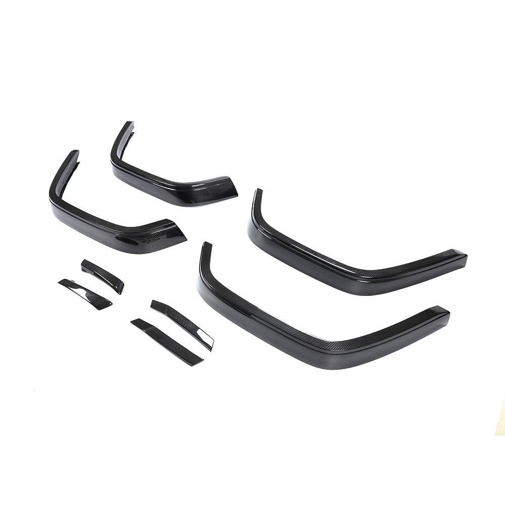 Top Car Style Carbon Fiber Fender Flares For Mercedes Benz G‑Class W463A Pre‑Facelift (2019–2023)