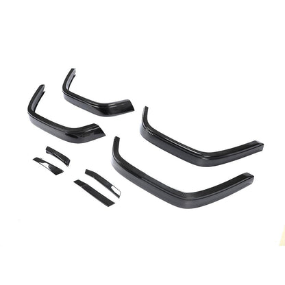 Top Car Style Carbon Fiber Fender Flares For Mercedes Benz G‑Class W463A Pre‑Facelift (2019–2023)