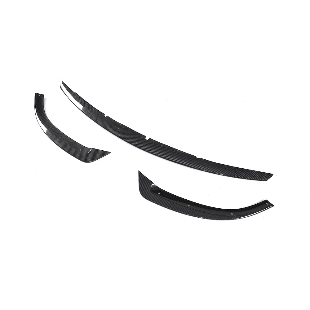 ML Style Front Lip Carbon Fiber for Mercedes Benz E-Class W213 C238 Pre-Facelift (2016-2020)