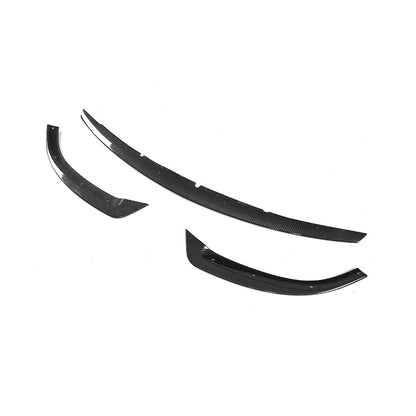 ML Style Front Lip Carbon Fiber for Mercedes Benz E-Class W213 C238 Pre-Facelift (2016-2020)