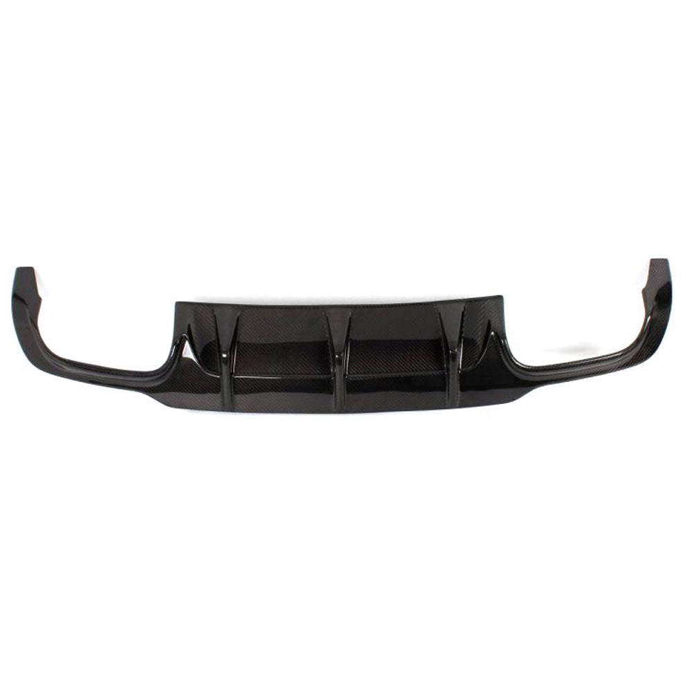 OEM Style Carbon Fiber Rear Diffuser for Mercedes Benz C63 W204 Facelift (2011-2015)