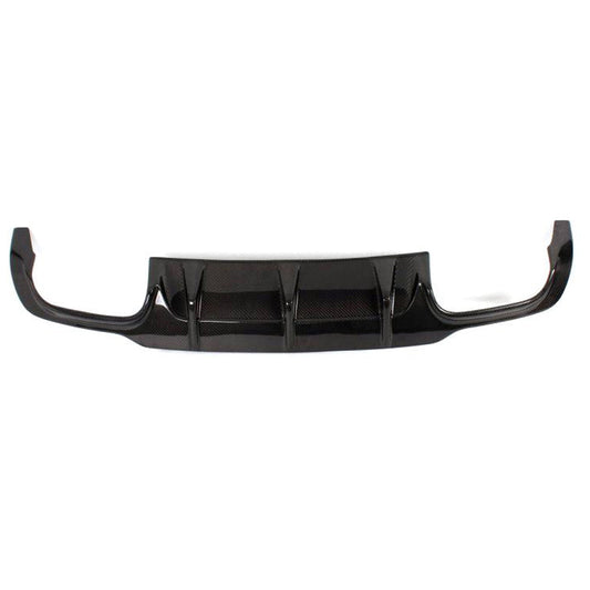 OEM Style Carbon Fiber Rear Diffuser for Mercedes Benz C63 W204 Facelift (2011-2015)