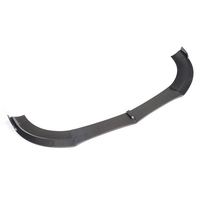 REVOZPORT Style Carbon Fiber Front Lip for Mercedes Benz CLS C218 Facelift (2015–2017)