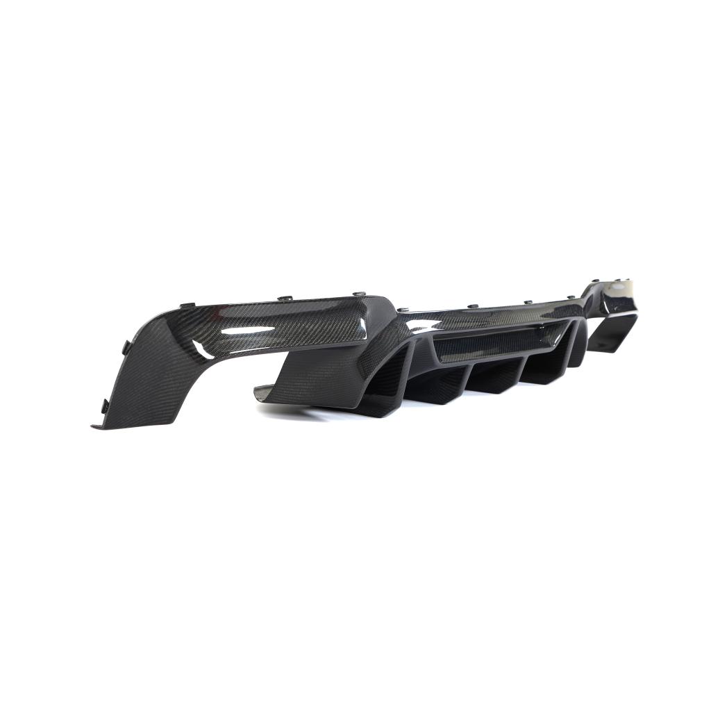 ST Style Carbon Fiber Rear Diffuser For BMW M5 F10 (2011–2016)