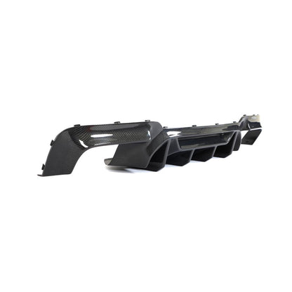ST Style Carbon Fiber Rear Diffuser For BMW M5 F10 (2011–2016)